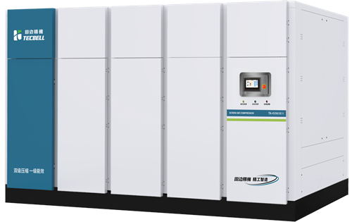 TECBELL田边精密机推出450kW巨型无霸螺杆空气压缩机(图1)