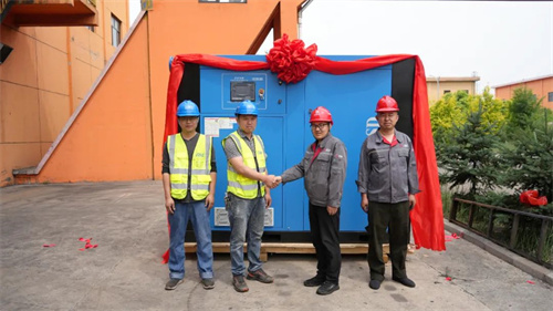 优耐特斯免费更新 新机器交接仪式(图8)