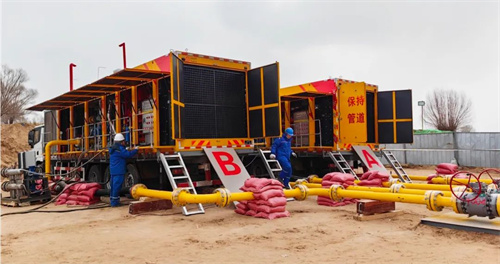 科瑞油气成功获得中东车载管道气体回收压缩机组设备订单(图3)