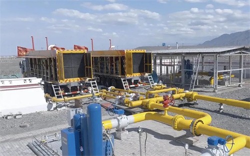 科瑞油气成功获得中东车载管道气体回收压缩机组设备订单(图4)