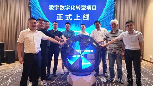 鹤山碧桂园天麓湖凤凰酒店成功举行凌宇数字化转型项目发布启动仪(图4)