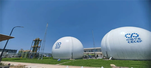 ADEKOM185kW防爆变频控制集装箱沼气螺杆压缩机(图3)