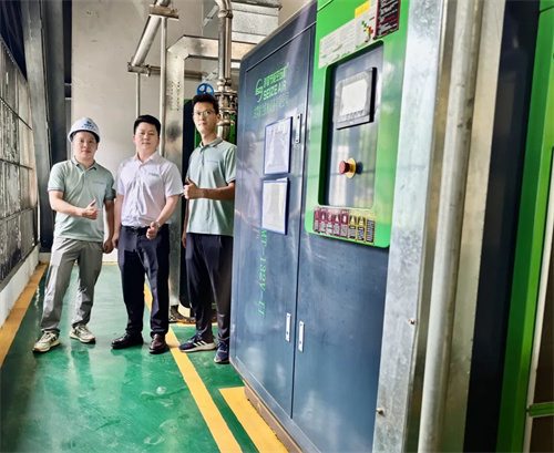 萨震节能空气压缩机(上海)有限公司与成都索兰机械合作(图2)