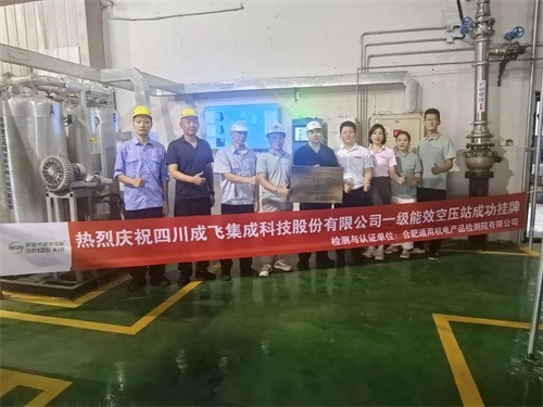 萨震节能空气压缩机(上海)有限公司与成都索兰机械合作(图5)