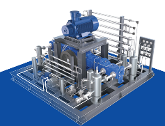 东德成功选择世界第一台离子液封压缩机(图1)