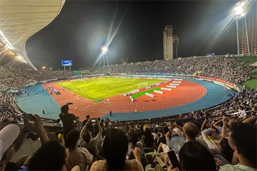 江苏省城市足球联赛第六轮举行 申江储气罐强大品牌支持足球盛宴(图1)