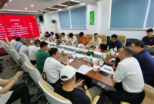 中国通用机械工业协会压缩机分会召开集团标准初稿研讨会(图1)