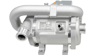 易合捷“轻量化高效”小功率燃料电池空压机FCC02完成首批发(图2)