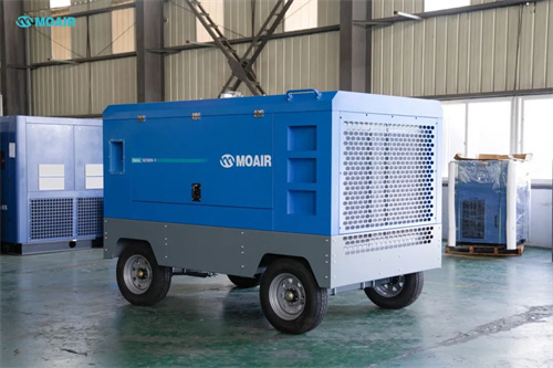 智能升级 苏州木峰柴油移动螺杆空气压缩机批量生产(图2)