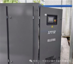 新达双压缩永磁变频节能空气压缩机XPT132(图2)