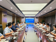 中国能源建设首席专家、数字集团党委书记、院长万明忠及其代表团(图1)