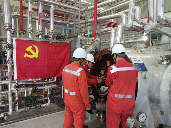 没有硝烟的“技术攻坚战” 盘锦作业区悄悄响起 2#压缩机组(图5)