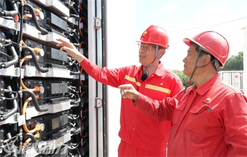 济柴动力全力推动燃气机组和储能混合动力系统在大庆古龙陆相页岩(图3)