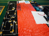 没有硝烟的“技术攻坚战” 盘锦作业区悄悄响起 2#压缩机组(图2)