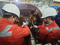 没有硝烟的“技术攻坚战” 盘锦作业区悄悄响起 2#压缩机组(图4)