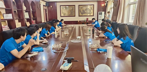 去沈阳申元气体压缩机有限公司开展社会实践活动(图4)