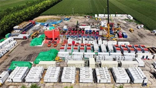 济柴动力全力推动燃气机组和储能混合动力系统在大庆古龙陆相页岩(图4)