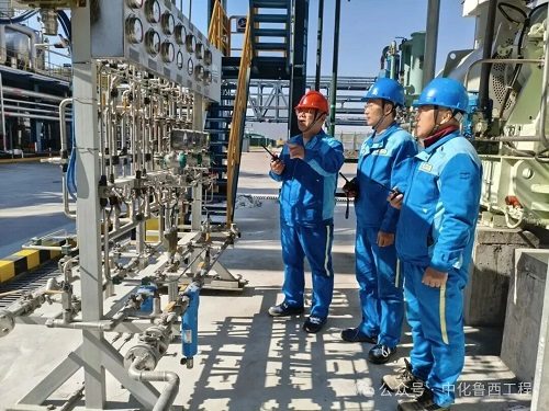 南通星项目核心设备压缩机框架成功驾驶(图1)