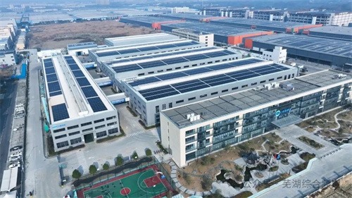 中鼎恒盛气体设备(芜湖)有限公司宣布中国第一个氢压缩机测试平(图4)