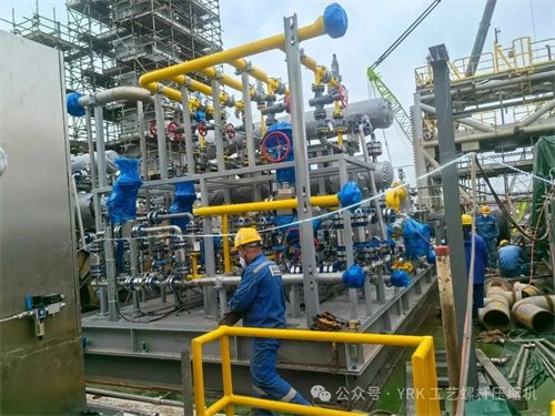 海上平台生气螺杆压缩机的顺利生产(图2)