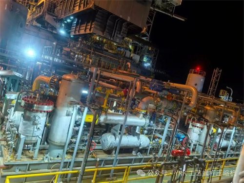 海上平台生气螺杆压缩机的顺利生产(图3)