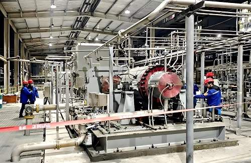 北京石化总承包荆门元汉乙醇设备项目压缩单元3台离心压缩机和2(图1)