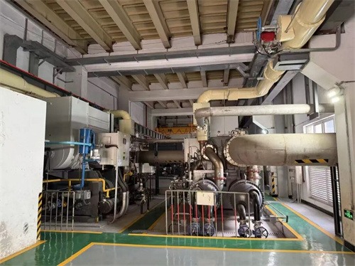 金灵通独立设计承担南京化工园区热电有限公司空气压缩机二期改造(图1)