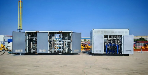 兰石集团完成90MPa氢循环增压试验(图1)