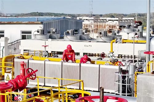 忻州采气管理区往复压缩机组国产配件替代研究和试验工作顺利完成(图1)