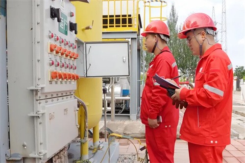 忻州采气管理区往复压缩机组国产配件替代研究和试验工作顺利完成(图2)