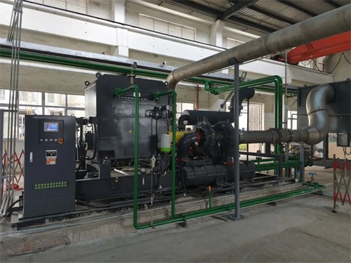 新东双氧水厂完成新空气压缩机开关(图2)