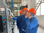 精细厂新型SM6000离心式空气压缩机成功实现从外部电厂空气(图1)