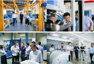 岩田集团全球多家公司技术专家和管理代表到上海斯可络压缩机有限(图3)