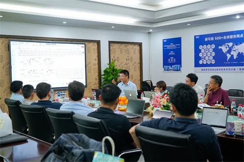 岩田集团全球多家公司技术专家和管理代表到上海斯可络压缩机有限(图4)