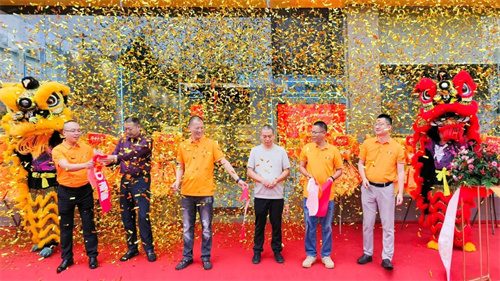 宝德空压机西南运营中心开业仪式隆重举行(图3)