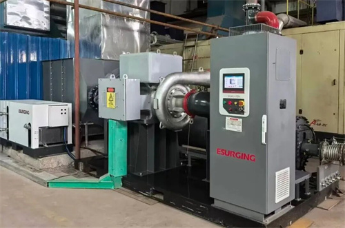 益盛科技推出高压大功率磁悬浮空压机(图1)