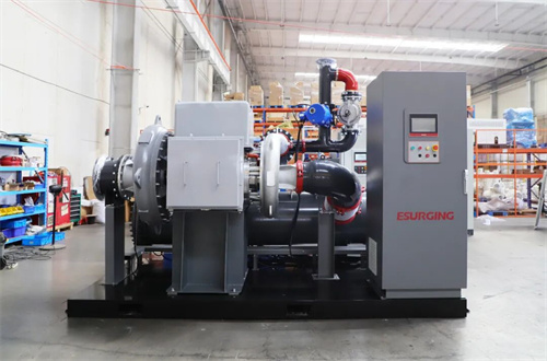 益盛科技推出高压大功率磁悬浮空压机(图3)