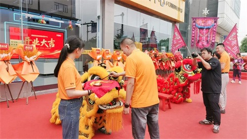 宝德空压机西南运营中心开业仪式隆重举行(图2)