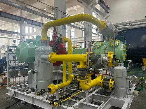 20250916650346.jpg 丰电金凯威成功完成全球能源巨头沙特阿美生产的活塞压缩机试运行(图1)