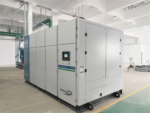 企业采用两台450kW螺杆空气压缩机为核心的压缩空气系统节能(图2)