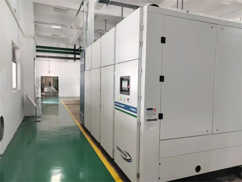 企业采用两台450kW螺杆空气压缩机为核心的压缩空气系统节能(图3)