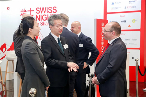 上海市人民政府副市长刘多和瑞士驻华大使白瑞谊出席“瑞士之夜”(图7)