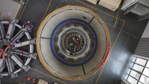 国家重大科技基础设施位于余杭 超重力离心模拟和实验装置 正式(图2)