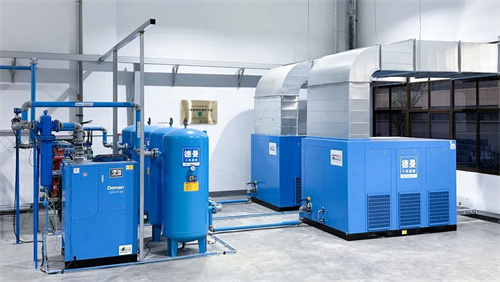 羊毛纺织行业首个“一级能效压缩空气站” 全厂高效用气解决方案(图7)