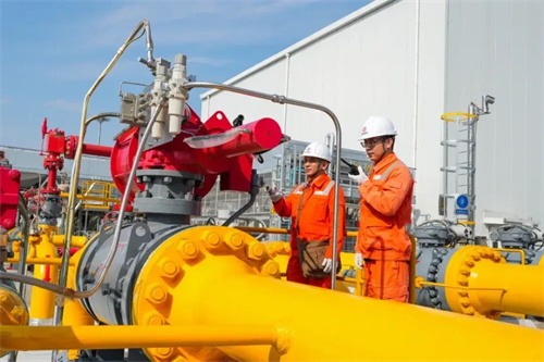 金坛储气库地面设施扩建项目投入运营(图2)