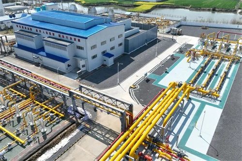 金坛储气库地面设施扩建项目投入运营(图1)