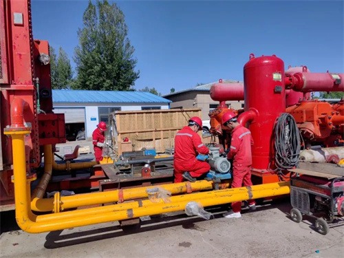 长城钻探苏里格气田分公司苏10(图1)