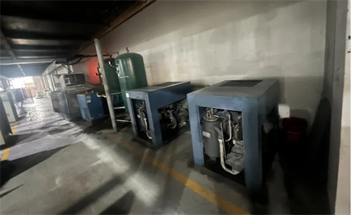 绍兴某相框厂家夏季高温跳机频繁,单次停机损失3(图1)