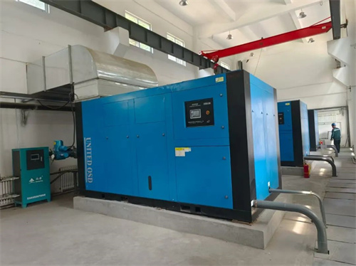 山西某煤矿企业空压站项目完成启动调试并投入生产运行(图1)