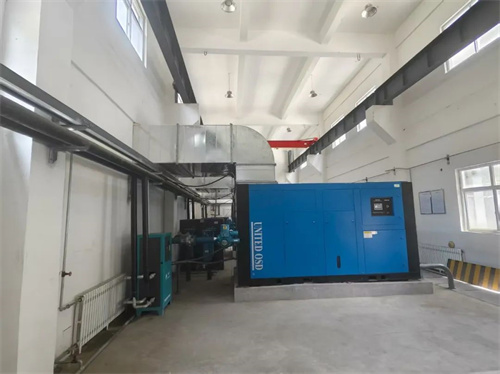 山西某煤矿企业空压站项目完成启动调试并投入生产运行(图3)